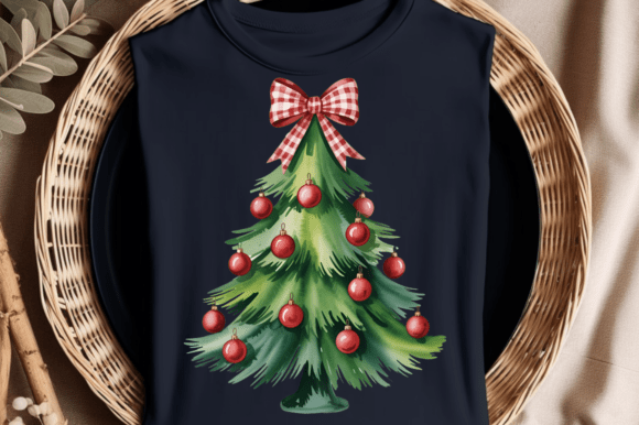 Download Christmas Tree Scrapbooking PNG Design - Premium Resources