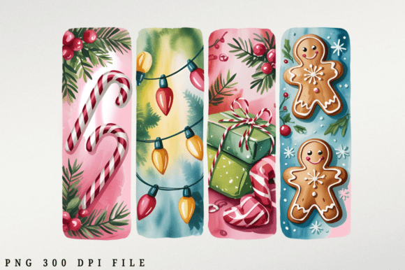 Download Watercolor Christmas Brushstroke PNG - Premium Resources